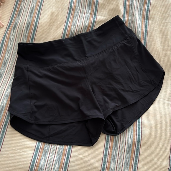 lululemon athletica Pants - Lululemon Speed Up High-Rise Lined Short 4"	
Black Size: 10
